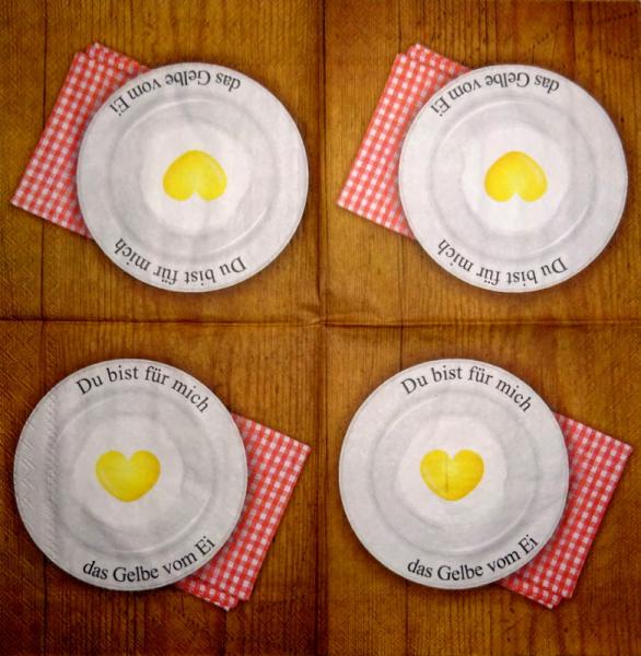 543 Rosen - 3-lagig -  ( blau) - Ambiente